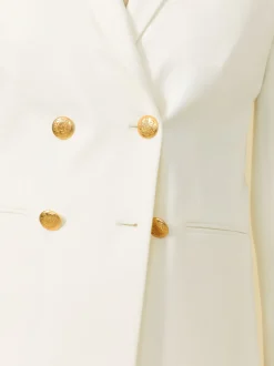 J.McLaughlin Marlowe Blazer EgretWhite Best