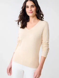 J.McLaughlin Marnie Sweater HeatherOatmeal Discount