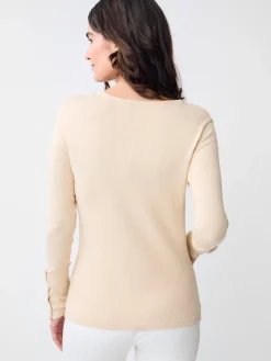 J.McLaughlin Marnie Sweater HeatherOatmeal Discount