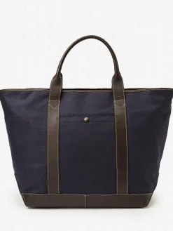 J.McLaughlin Men's Everyday Tote Bag Navy Best