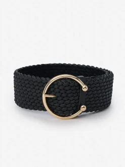 J.McLaughlin Merriwether Belt Black Discount