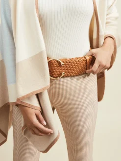J.McLaughlin Merriwether Belt Natural Fashion