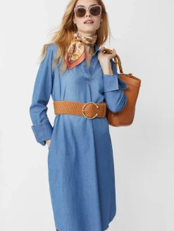 J.McLaughlin Merriwether Belt Natural Fashion