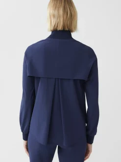 J.McLaughlin Mikaela Performance Jacket Navy Fashion
