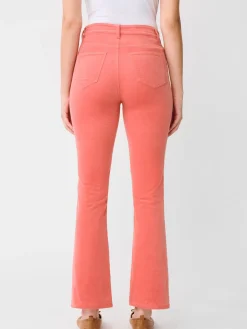 J.McLaughlin Milburn Velvet Jeans DeepCoral Clearance