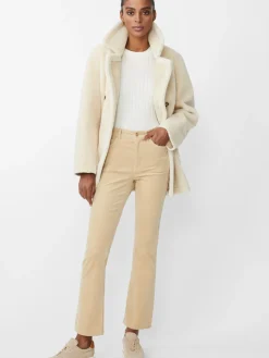 J.McLaughlin Milburn Velvet Jeans Tan Fashion