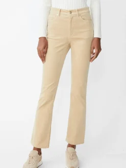 J.McLaughlin Milburn Velvet Jeans Tan Fashion