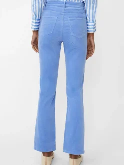 J.McLaughlin Milburn Velvet Jeans MidBlue Sale