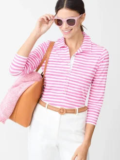 J.McLaughlin Mini Popie Grasscloth Belt Pecan Clearance