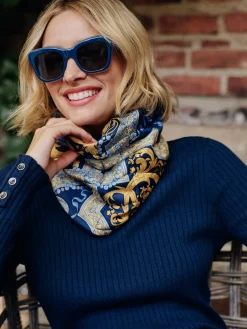 J.McLaughlin Nanette Sunglasses Navy Online