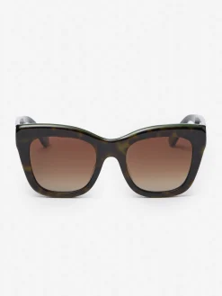 J.McLaughlin Nanette Sunglasses in Tortoise Green Best