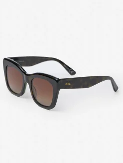 J.McLaughlin Nanette Sunglasses in Tortoise Green Best