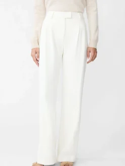 J.McLaughlin Newman Pants Ivory Fashion