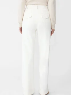 J.McLaughlin Newman Pants Ivory Fashion