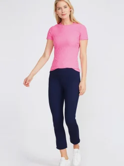 J.McLaughlin Newport Capri Pants WinterNavy Clearance