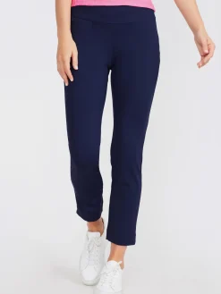 J.McLaughlin Newport Capri Pants WinterNavy Clearance