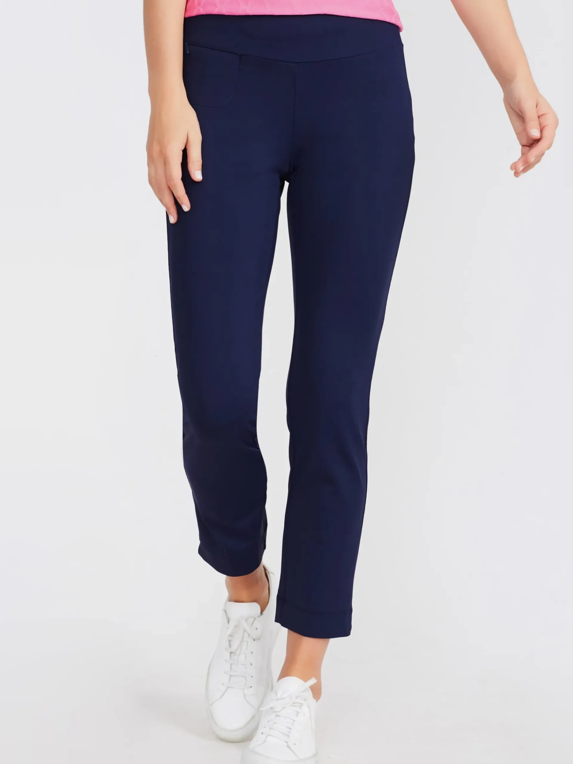 J.McLaughlin Newport Capri Pants WinterNavy Clearance