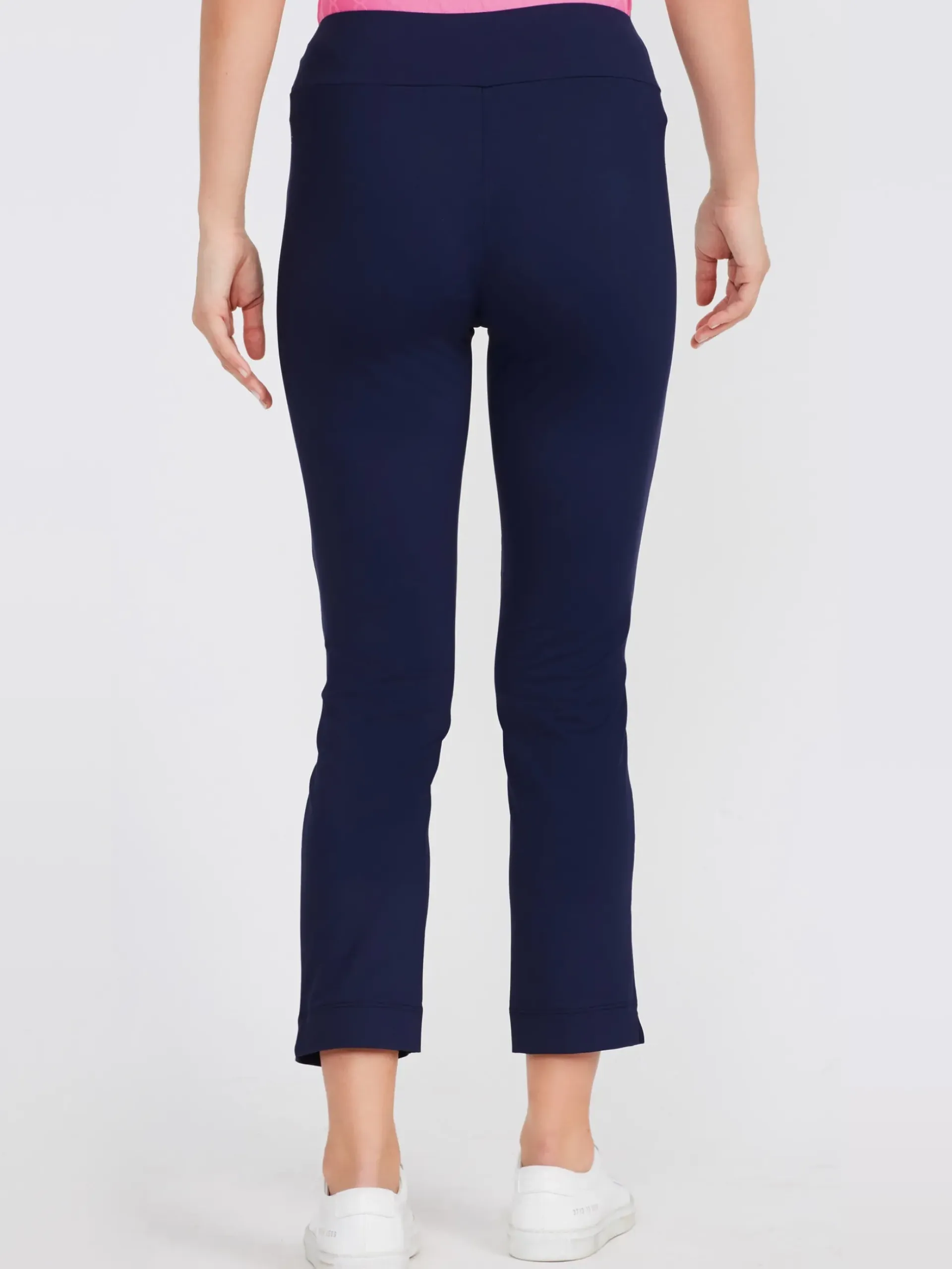 J.McLaughlin Newport Capri Pants WinterNavy Clearance