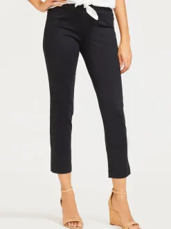 J.McLaughlin Newport Capri Pants Black Outlet