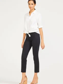 J.McLaughlin Newport Capri Pants Black Outlet