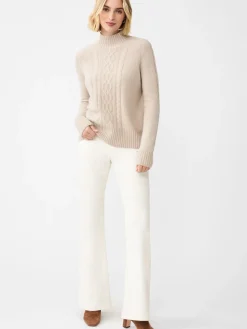J.McLaughlin Normandy Sweater LightTaupe Fashion