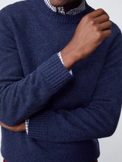 J.McLaughlin Ollie Wool Sweater Lapis Discount