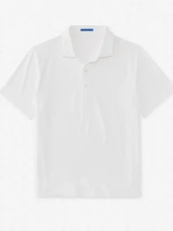 J.McLaughlin Peak Performance Polo White Clearance
