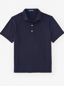 J.McLaughlin Peak Performance Polo Navy Online