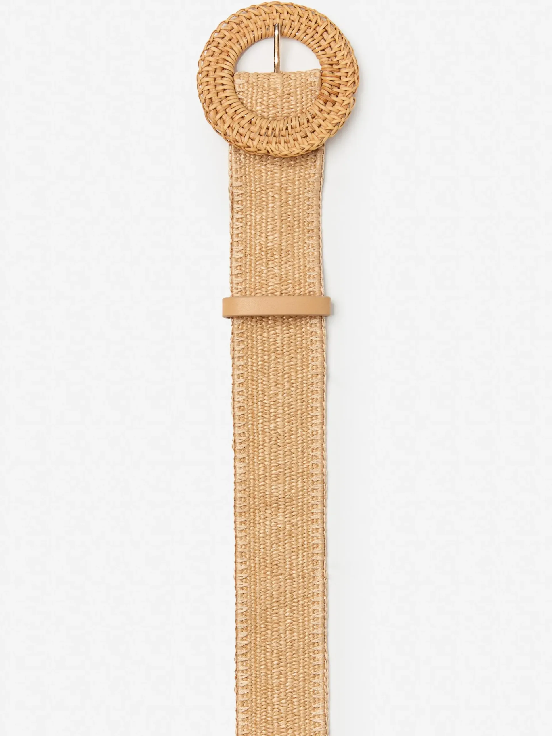 J.McLaughlin Popie Grasscloth Belt Natural Online