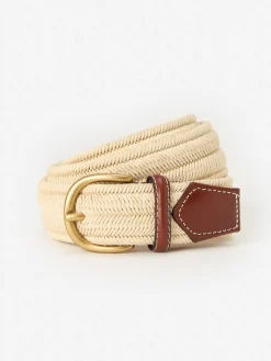 J.McLaughlin Ray Belt OffWhite Clearance