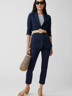 J.McLaughlin Romilly Pants WinterNavy Best