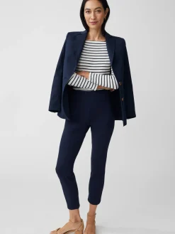 J.McLaughlin Romilly Pants WinterNavy Best