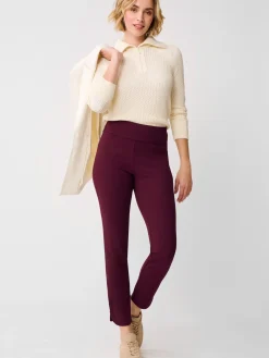 J.McLaughlin Romilly Pants Burgundy Best