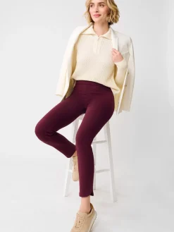 J.McLaughlin Romilly Pants Burgundy Best