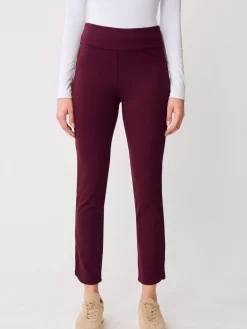 J.McLaughlin Romilly Pants Burgundy Best