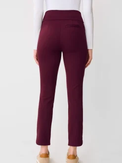 J.McLaughlin Romilly Pants Burgundy Best