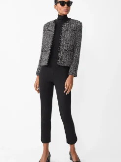 J.McLaughlin Romilly Pants Black New