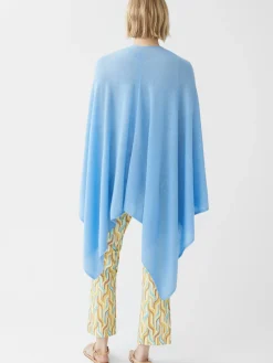 J.McLaughlin Rossi Cashmere Wrap LightBlue Discount