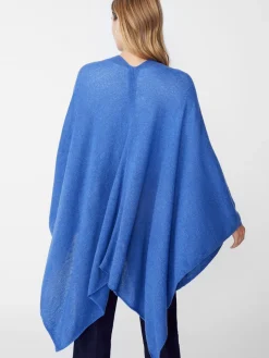 J.McLaughlin Rossi Cashmere Wrap Blue Clearance