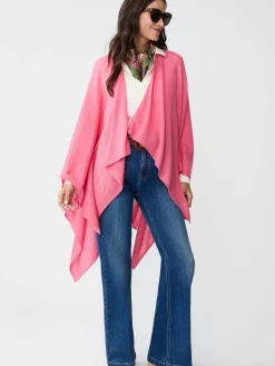 J.McLaughlin Rossi Cashmere Wrap Rose Fashion