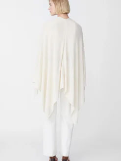 J.McLaughlin Rossi Cashmere Wrap OffWhite Outlet