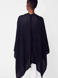 J.McLaughlin Rossi Cashmere Wrap Black Best
