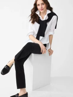 J.McLaughlin Rylie Velvet Jeans Black Discount
