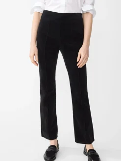 J.McLaughlin Rylie Velvet Jeans Black Discount