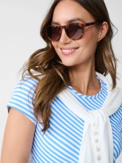 J.McLaughlin Selena Sunglasses LeopardTortoise Clearance
