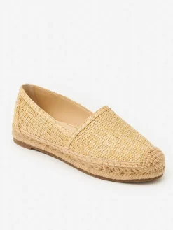 J.McLaughlin Shira Raffia Espadrilles Natural Sale