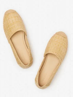 J.McLaughlin Shira Raffia Espadrilles Natural Sale