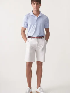 J.McLaughlin Silas 10" Performance Shorts Stone Fashion