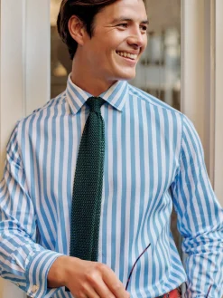 J.McLaughlin Silk Knit Tie AbeteGreen Fashion