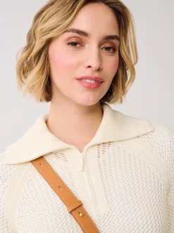 J.McLaughlin Siri Sweater EgretWhite Clearance
